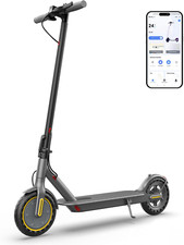 Adult E-Scooter 19-22 MPH, 350/500W Motor, 22 Miles Range, Foldable, APP Control