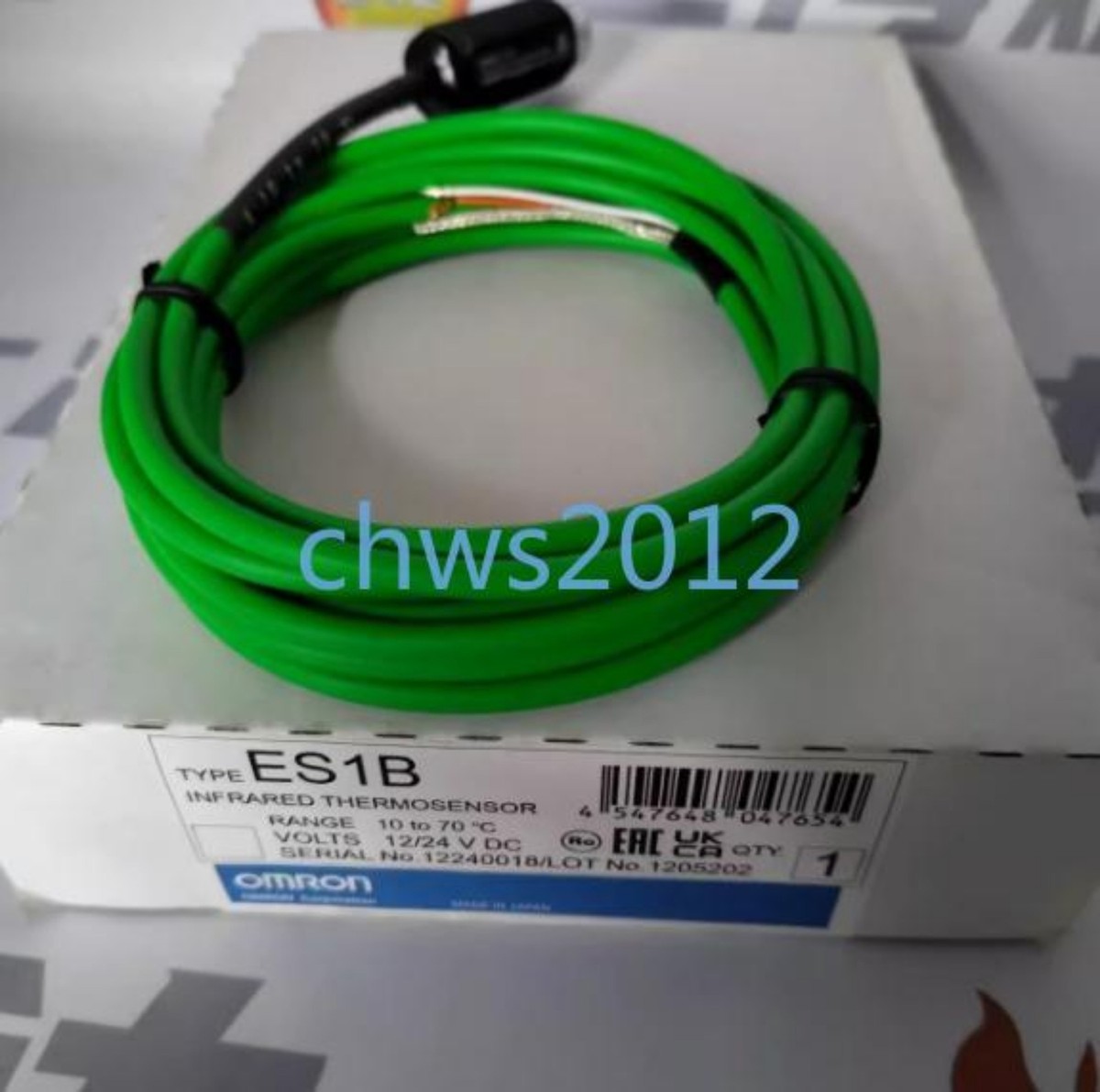 1 PCS NEW IN BOX OMRON ES1B 10-70C OMRON Temperature sensor | eBay