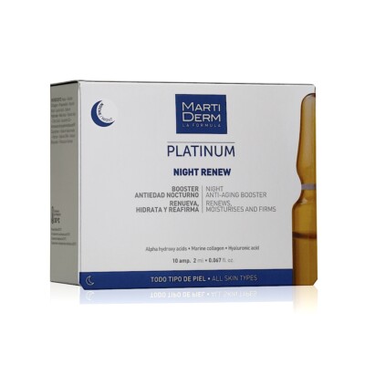 Martiderm Night Renew 10 ampoules