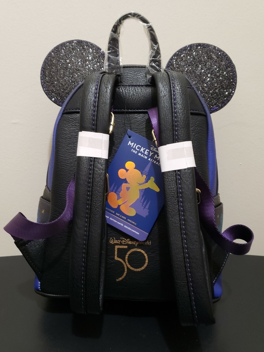 Disney Parks Mickey Mouse The Main Attraction 50th AV 