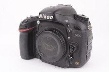 Nikon D600 24,3 megapixel fotocamera reflex digitale numero di otturatori 74.000 #T-21685