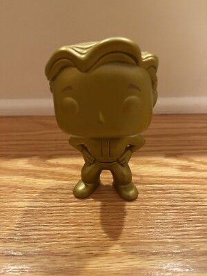 Funko Pop! Vinyl: Fallout - Vault Boy - (Gold) - GameStop