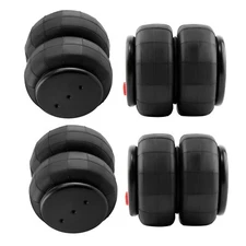 4x Universal Air Spring D2600 Bag 2600lbs For GMC Silverado for Sierra 1500 SUV