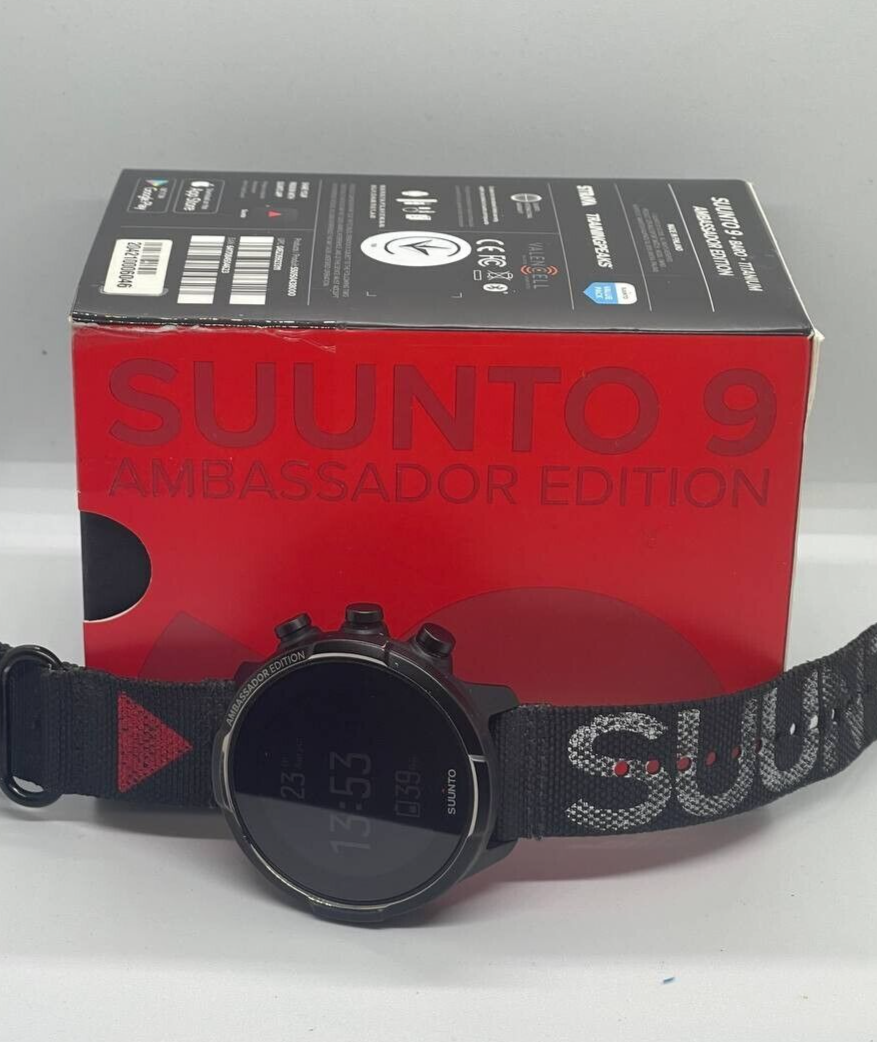 Suunto 9 Baro Titanium Ambassador Edition Men GPS Outdoor Suunto 9 Baro Titanium Ambassador Edition Men GPS Outdoor