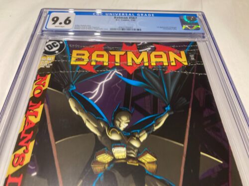 Batman 567 CGC 9.6 NM+ White Pages 1st Appearance of Cassandra Cain as Batgirl - Imagen 4 de 20