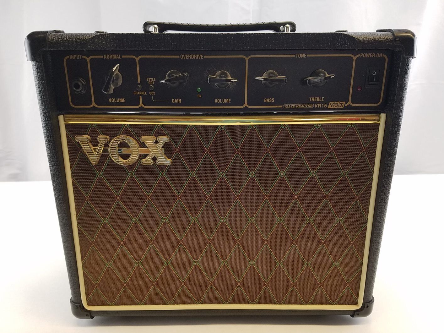 Vox 120V 60HZ 30W Guitar Amp-Powers On