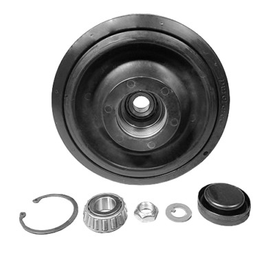 DUROFORCE RW2 10'' REAR IDLER WHEEL KIT FOR CAT 247 257 247B 257B RUBBER TRACK