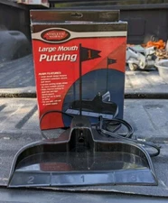 Athletic Works Putting Pal Automatic Return Golf Tool Golfing Putt Practice Home