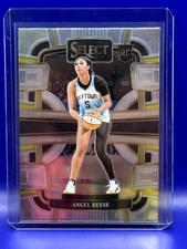Angel Reese 2024 Panini Select WNBA Rookie RC Concourse #5