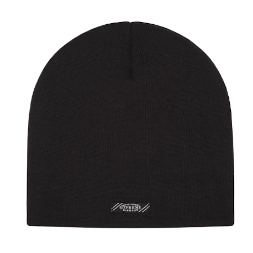 SUPREME SS25 SUPREME®/MARITHÉ + FRANÇOIS GIRBAUD BEANIE BLACK RED