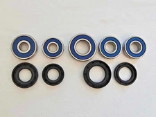 Kawasaki KD125 1975-1979 Front and Rear Wheel Bearings And Seals