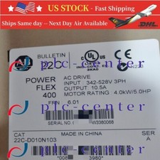 1PC NEW Allen-Bradley Expedited shipping 22C-D010N103 US stock Free tax