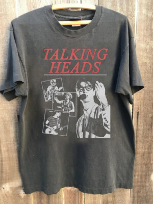 Talking Heads Stop Making Sense retro style Albums 90s Charcoal T shirt