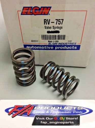 John Deere 135 152 179 219 239 241 276 303 359 414 466 Valve Springs Elgin RV757 - Picture 2 of 3