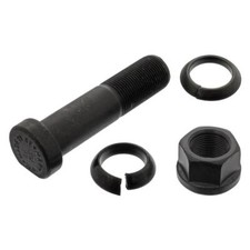 20x febi bilstein 07942 Radbolzen mit Ringen und Radmutter