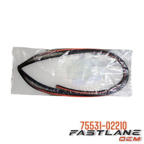 2014-2019 TOYOTA COROLLA WINDSHIELD MOLDING NEW OEM 75531-02210 - Picture 5 of 8