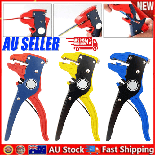 2 in 1 Cable Stripper Tool, Derivemid Cable Strippers, Automatic Wire Stripper - Picture 13 of 17