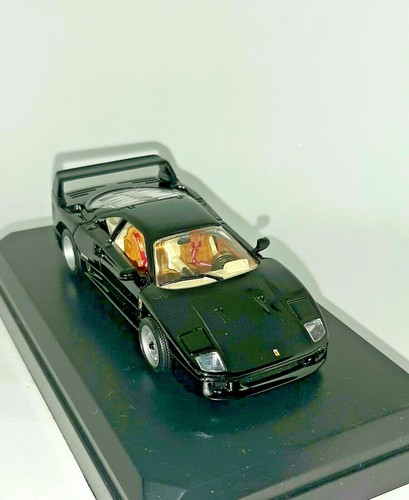 FERRARI F40 BLACK ART.152 DETAILCARS SCALA 1:43 - Foto 2 di 3