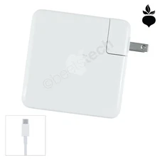 96W USB-C POWER ADAPTER+CABLE - MacBook Pro 15" A1707 A1990, 16" A2141 2018 2019