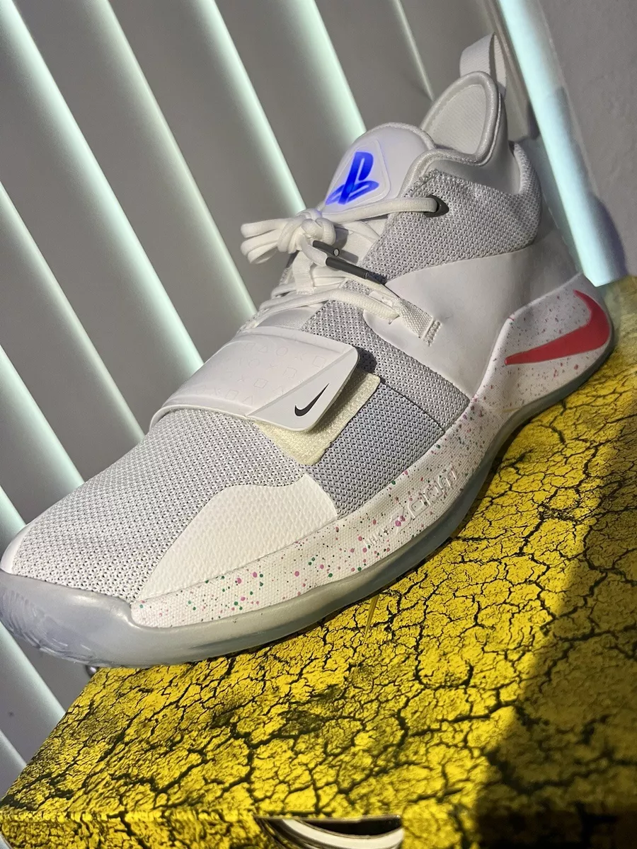 Prever rastro Pensar en el futuro Size 14 - Nike PG 2.5 x PlayStation White 2019 | eBay