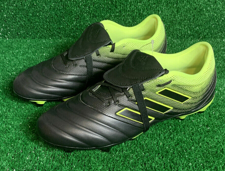 Mens Copa Gloro 19.2 FG Soccer Cleats Black Green BB8089 Sz 7 NWT | eBay