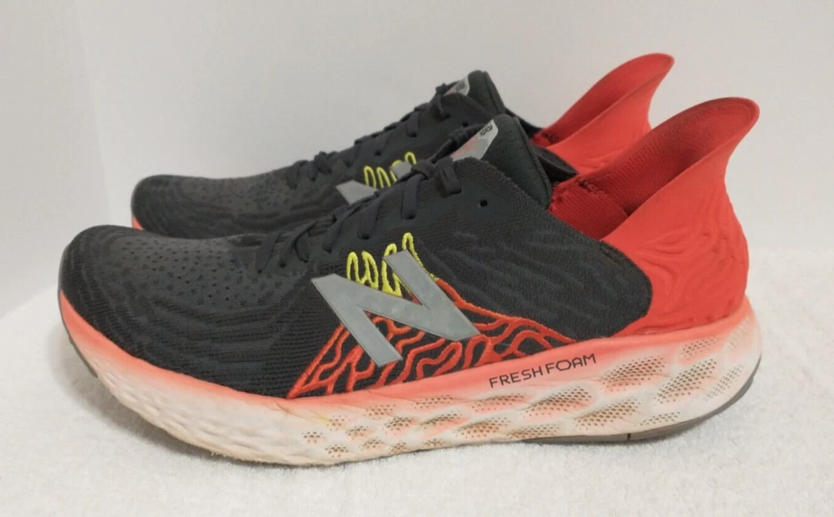 New Balance Fresh Foam 1080v10 Phantom/Neo Flame/Lemon Slush M1080M10 Size  13 | eBay