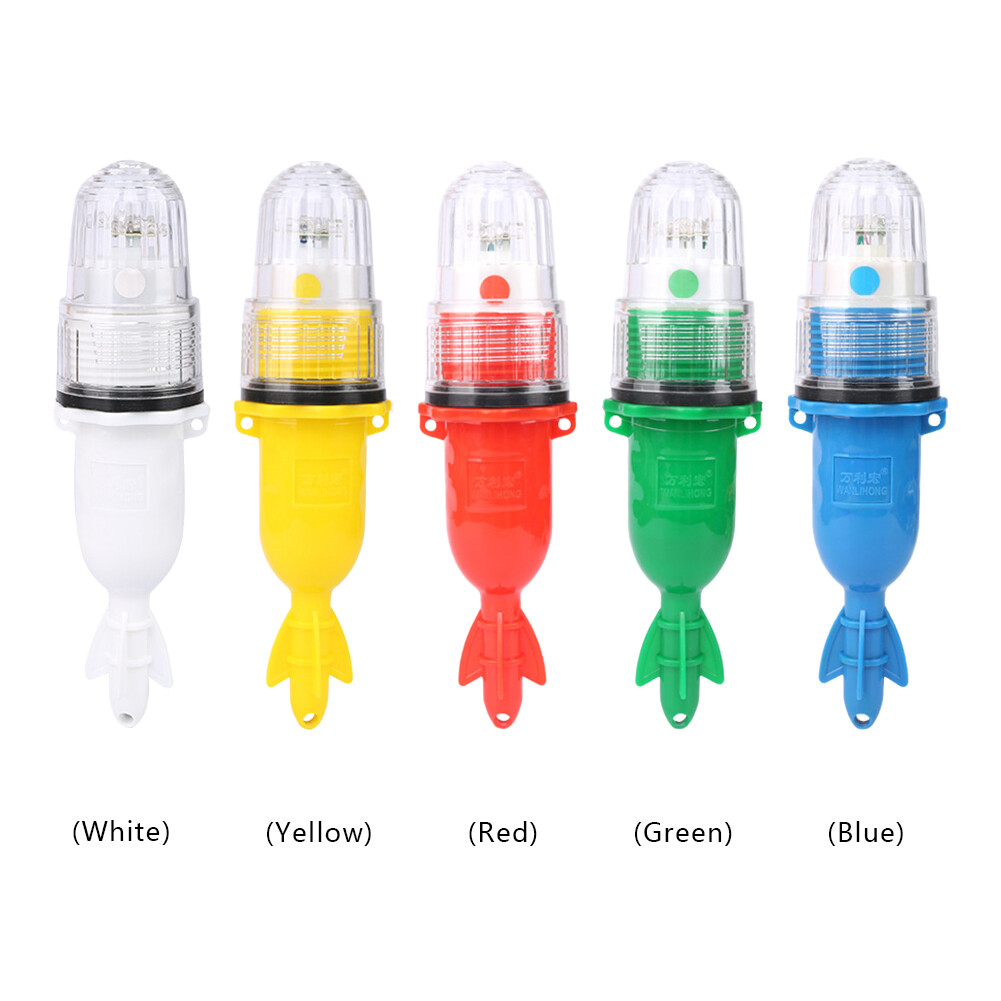 LED Beacon Lamp Battery Powered Waterproof Target Sign Light Outdoor