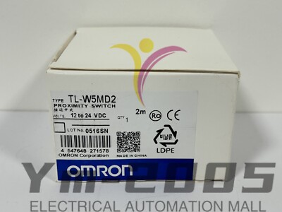 1PCS New Omron Brand New TL-W5MD2 12-24VDC Sensor&Proximity Switch