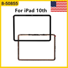 For iPad 10th Gen 2022 10.9" Touch Screen Digitizer Lens Glass A2696 A2757 A2777