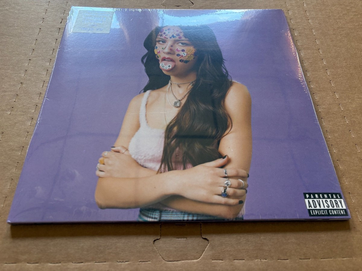 Sour (Limited Edition) (Transparent Violet Vinyl) by Olivia