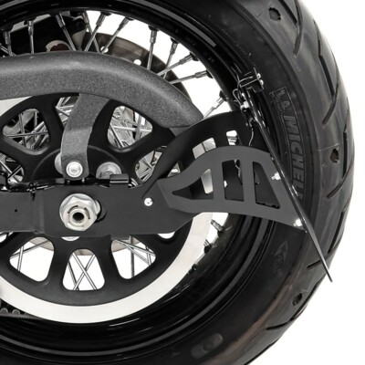 Set: Side Mount License Plate Holder Compatible With Harley Davidson Dyna Street Bob 06-17 CRB Craftride Black Cover Compatible With Cruiser DH1601 Outdoor Tarpaulin Craftride XXL In Black-orange ✓ Buy Now