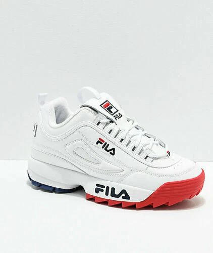 Zapatillas deportivas de mujer blancas FILA