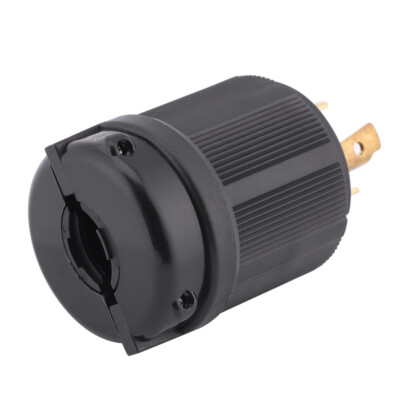 NEMA L14-30P 30A 4 Wire Twist Lock Plug Chemical Resistant For Generator 129 CBK