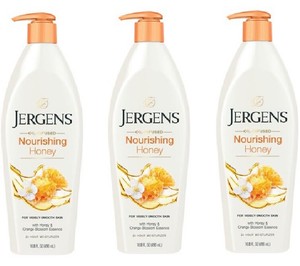 jergens nourishing honey lotion