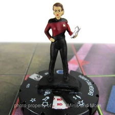 Star Trek Next Generation ~ ENSIGN RO LAREN #025 Resistance Futile HeroClix rare