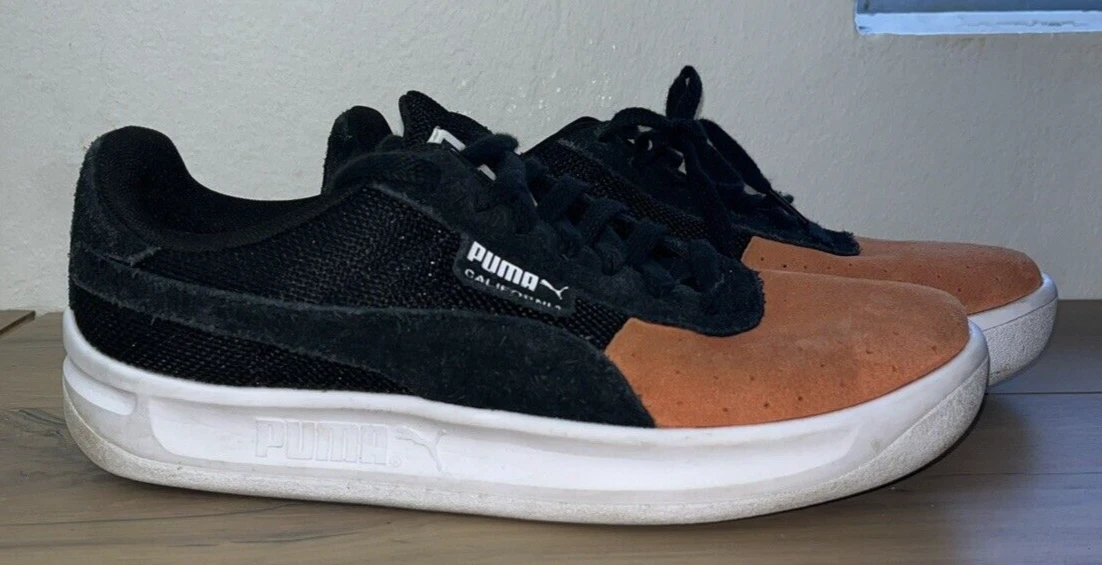 Puma California Summer Palm Tree Sneakers Scarpe Casual 369228 01 Uomo Taglia 9