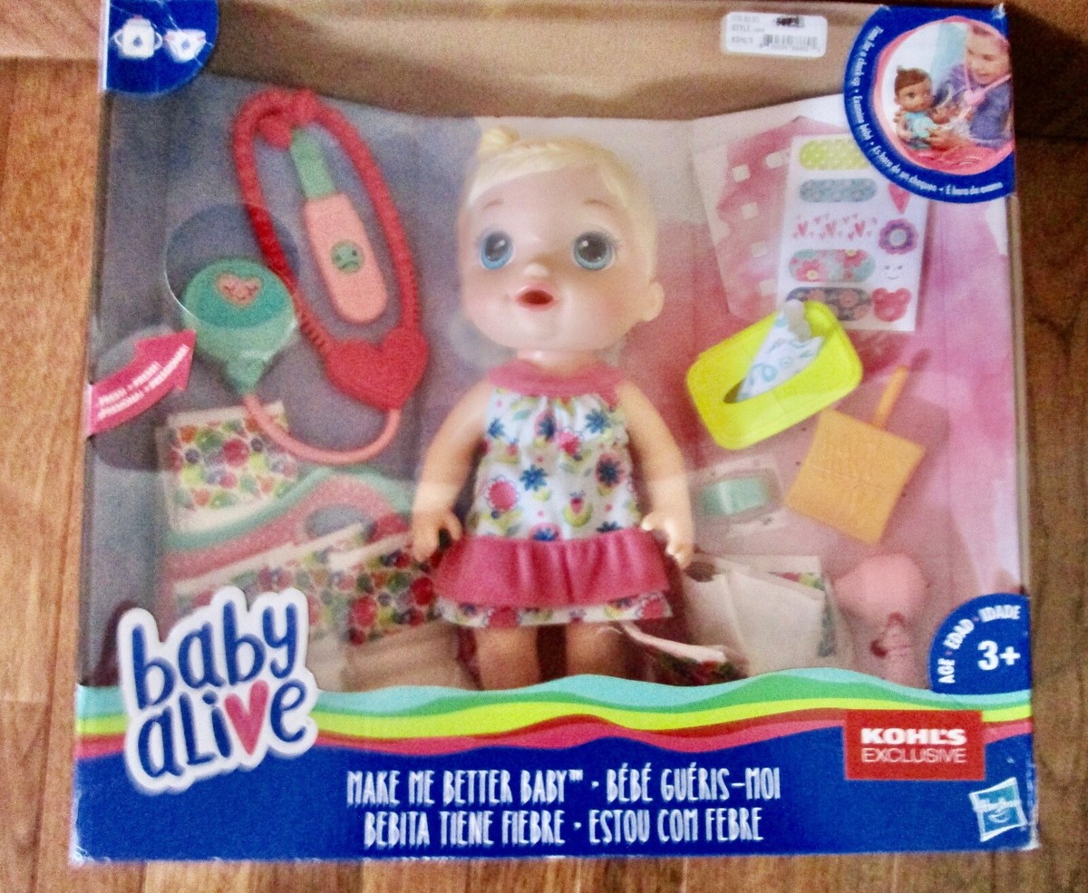 Sale baby alive make me better Top Sale