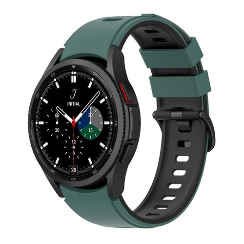 Band Silicone Strap Correa For Samsung Galaxy Watch 6 Classic 5 Pro 4 44mm - Picture 21 of 26