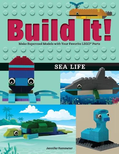 Build It! Sea Life: Make Supercool Models with Your Favorite LEGO® Parts: 11 (Build It!, 11) - Image 2