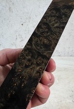 Stabilized Amboyna Burl Pool Cue Blank SAB 877