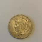 1926 Peace Dollar $1 Silver Coin Circulated Uncertified US Collectible