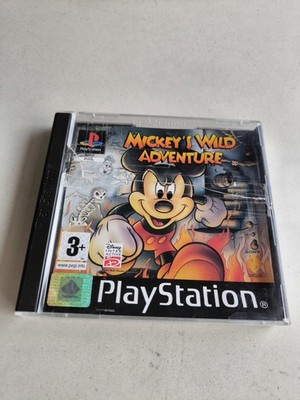   Mickey's Wild Adventure  Sony Playstation 1 PS1  (PSone) Akzeptabler Zustand