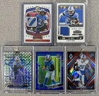 5 - Jahmyr Gibbs Card Lot JERSEY Patch Rookie and Numbered - Donruss - Panini RC