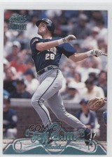 1998 Pacific Paramount Platinum Blue Jeff Cirillo #184 0q3