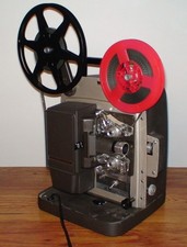 Bell Howell 346A Super 8 Projector-" Fully Film Tested " - Works Great