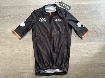 Le Col x Haute Route Women's Black Pro Aero Cycling Jersey Size