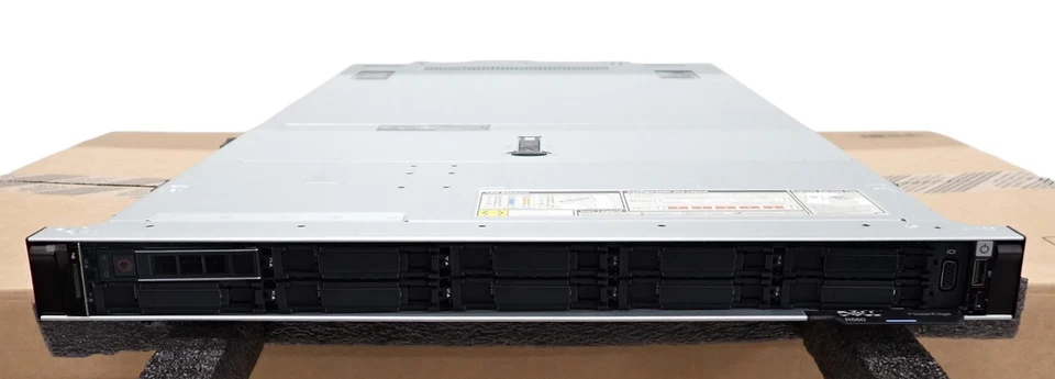 NEW Dell PowerEdge R660 16C Gold 6526Y 32GB DDR5 10Bay 3.84TB SSD H755 1U Server - Image 2 of 4