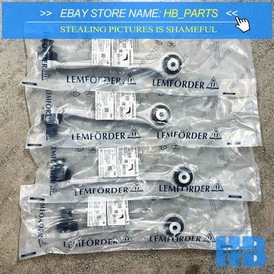 4X OEM Lemforder Front upper control arms For Audi A4 S4 A5 S5 B8 A6 A7 Q5 Macan