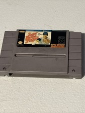 Ryne Sandberg Plays: Super Bases Loaded  Super Nintendo SNES Cartridge
