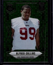 2025 Donruss Elite #187 Alfred Collins Green Disco
